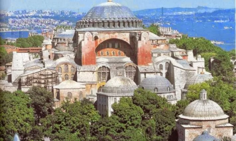 Γ. Κοντογιώργης: Ο βαθύτερος συμβολισμός και γεωπολιτικά της Αγίας Σοφίας - Ηχητικό